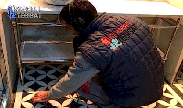 Evde Kameralı ve Kırmadan Su Sızıntısı Tespiti