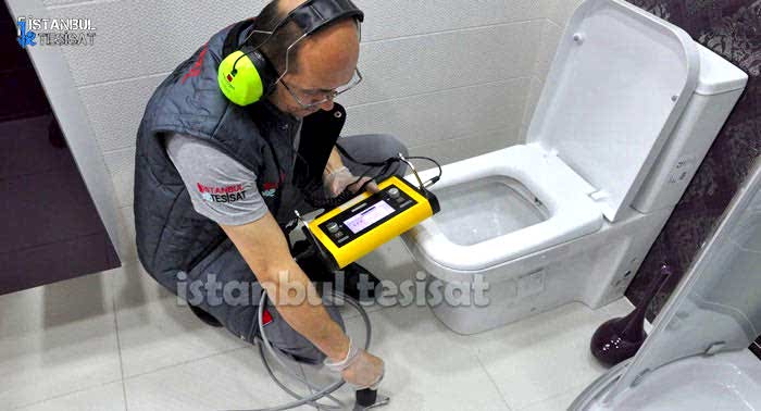 Kırmadan Su Kaçağı Bulan Firma