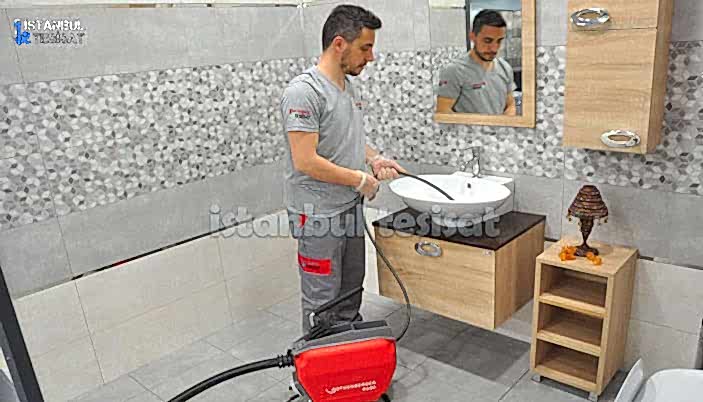 Kırmadan Robotla Boru Tıkanıklığı Açma