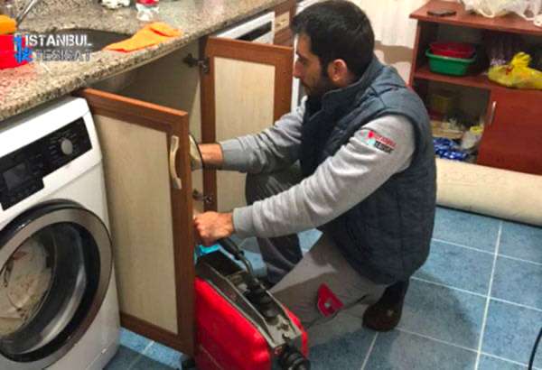 Tıkalı Mutfak Lavabosu Açma