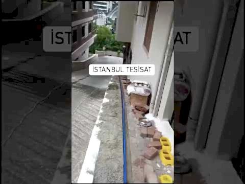 Arnavutköy Su kaçağı tamiri eski boru değişimi - İstanbul Tesisat