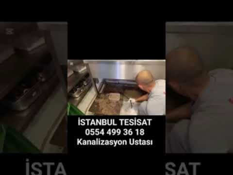 Arnavutköy Taşoluk Mahallesi Kırmadan Robot Cihazla Tıkalı Tuvalet Gideri Açan Usta