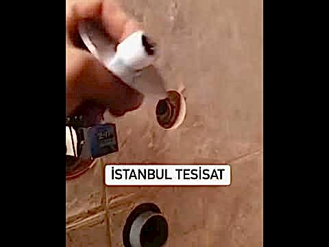 Bahçelievler eski ayaklı lavabo montajı nasıl yapılır? - İstanbul Tesisat