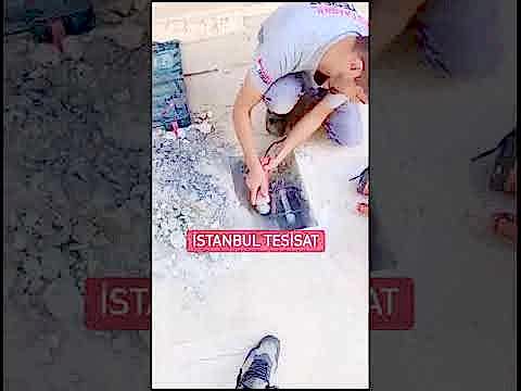 Başakşehir Damlayan su sızıntısını lazerle tespit eden yer - İstanbul Tesisat