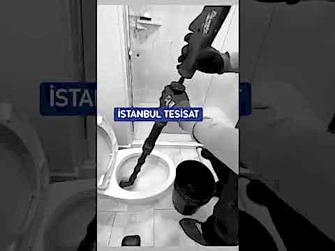 Başakşehir Klozet tıkalı pompa işe yaramıyor makineyle açan tesisatçı - İstanbul Tesisat