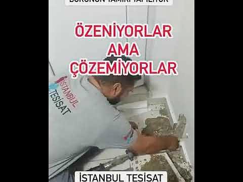 Beşiktaş teras su sızıntısı nem ölçerle tespit eden - İstanbul Tesisat
