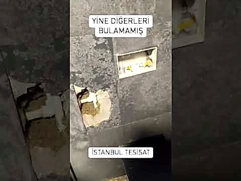 Beykoz Ebeveyn banyosu süzgeci su geri tepiyor kırmadan açan usta - İstanbul Tesisat