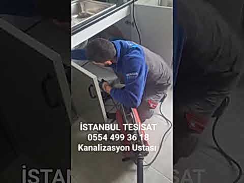 Beyoğlu Mutfak Banyo gider tıkanıklığı açma robotla çözüm - İstanbul Tesisat