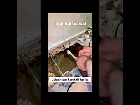 Beyoğlu Terastan sızan suyu nem ölçüm cihazıyla bulan servis - İstanbul Tesisat
