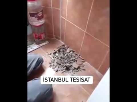 Çekmeköy kombi altındaki su kaçağı tespiti ve onarımı - İstanbul Tesisat