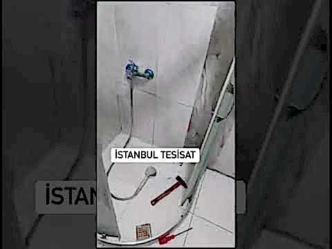 Esenler Alt katın tuvaletine su damlıyor kameralı cihazla bulan usta - İstanbul Tesisat