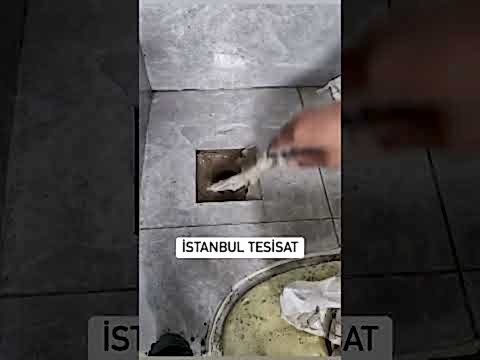 Fatih Banyo gideri tıkandı su gitmiyor kameralı cihazla açan servis - İstanbul Tesisat