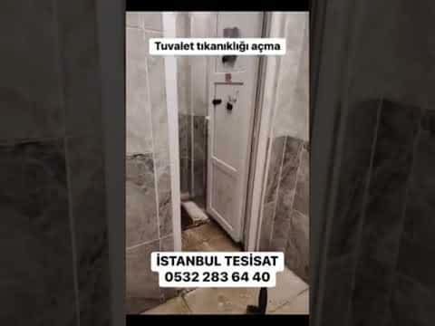 Fatih Yedikule Mahallesi Lavabo Tıkandı Su Gitmiyor Robotla Kırmadan Açma Servisi