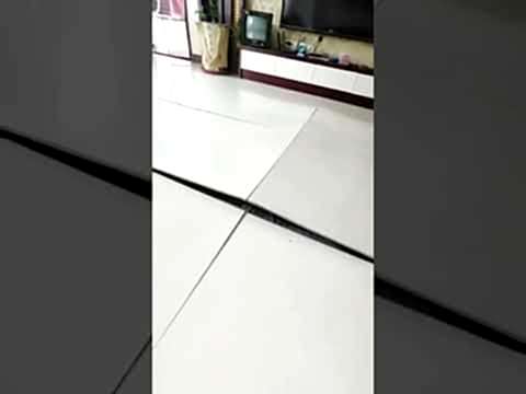 Fayanslar patladı su kaçağı tespiti robotla bulan servis