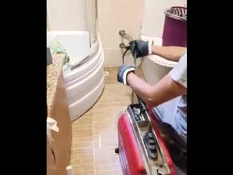 Gaziosmanpaşa Banyo gideri tıkalı kameralı servis - İstanbul Tesisat