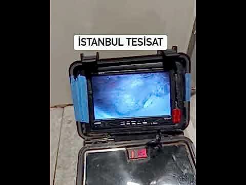 Kadıköy Teras süzgeci su basıyor aletle tıkanıklık açan yer - İstanbul Tesisat