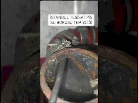 Küçükçekmece Apartman pis su borusu temizliği servisi - İstanbul Tesisat