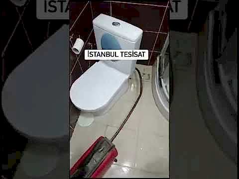 Sarıyer Banyo gideri tıkanıklığı açma klozet açan tesisatçı - İstanbul Tesisat