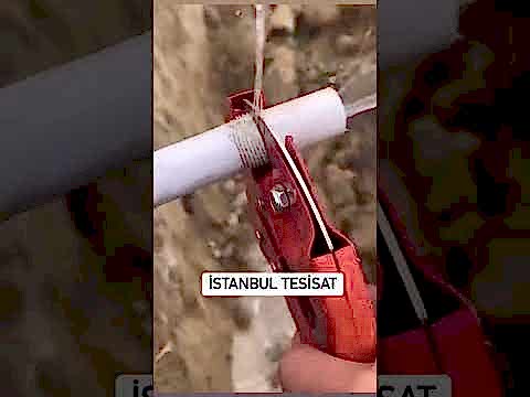 Sarıyer Patlak su tesisatını görüntülü makineyle bulan şirket - İstanbul Tesisat