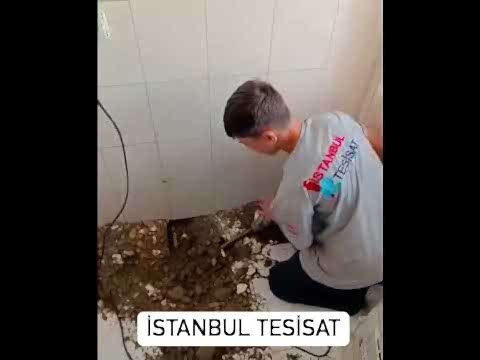 Şişli Dinleme cihazlı tesisatçı su kaçağını bulan usta - İstanbul Tesisat