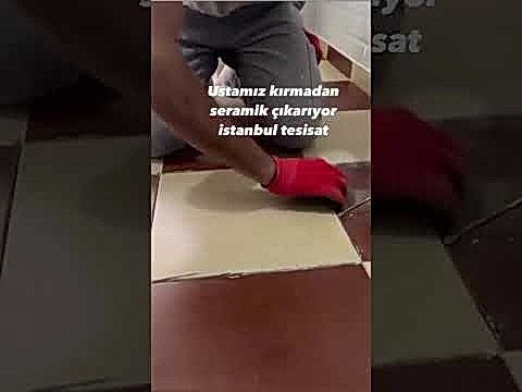 Şişli Fayans altı su kaçağını görüntülü bulan servis - İstanbul Tesisat