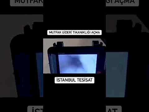 Ümraniye Zemin katı lağım suyu basıyor tıkanık rögarı açan servis - İstanbul Tesisat